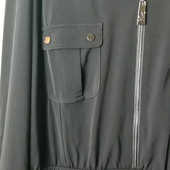 NWT QVC Belle by Kim Gravel Knit Zip Utili… - Picture 8 of 9